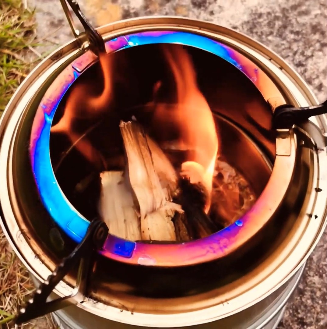 Robens Lumberjack Wood Stove Compact Woodburning Stove