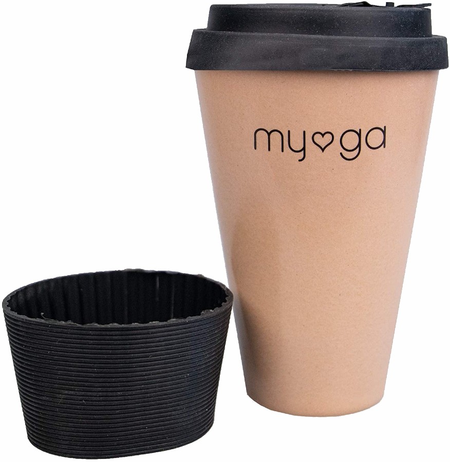 Myga Eco Bamboo Reusable Cup Travel Mug