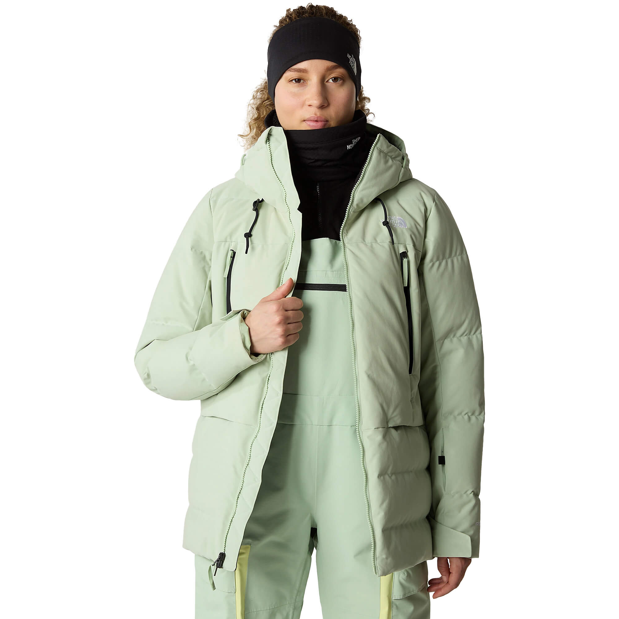 The North Face Pallie Jackets Absolute Snow