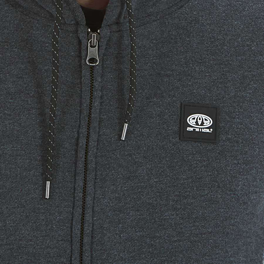 Animal Heath Zip Up Hoodie