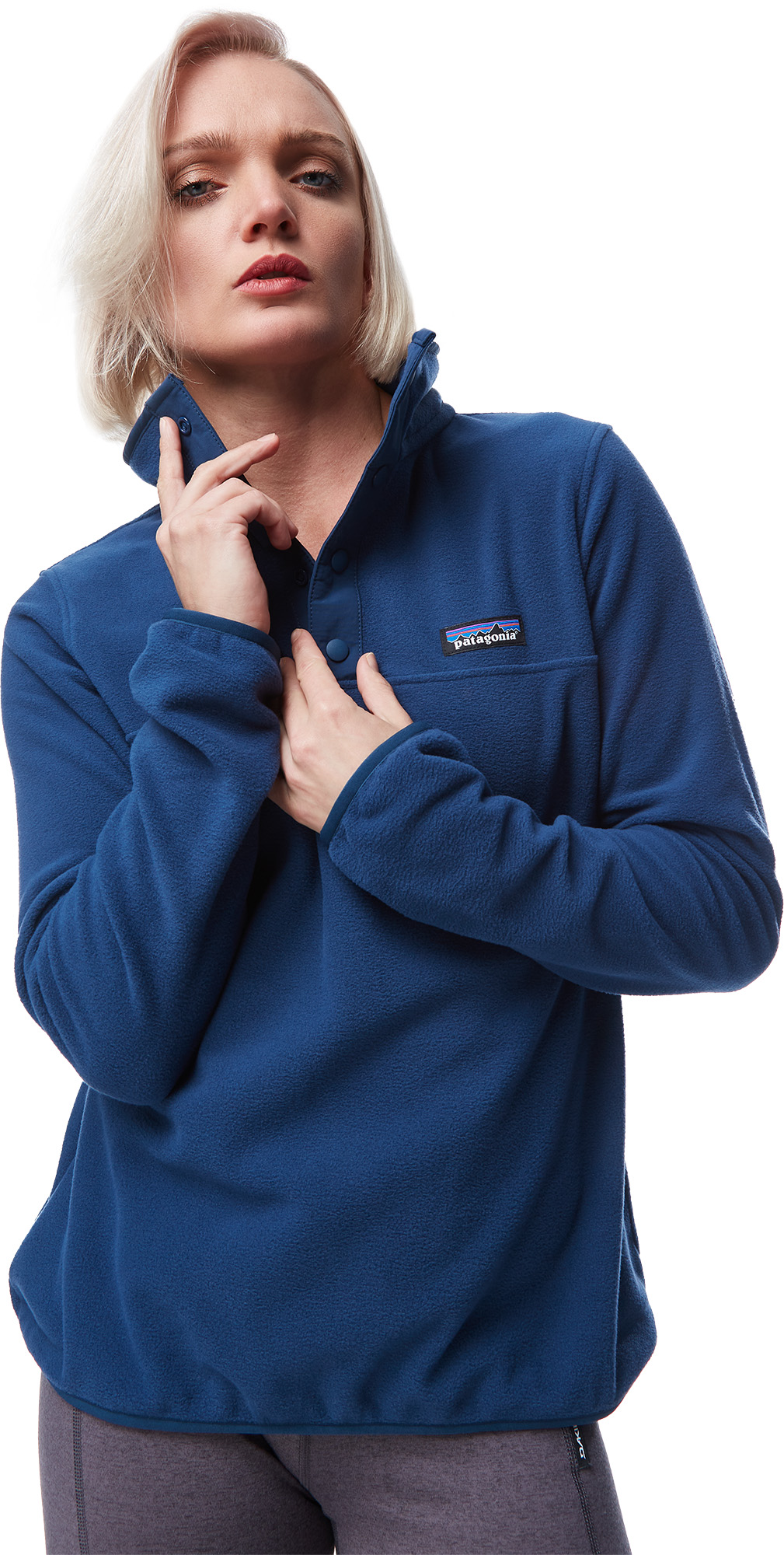 Patagonia Women's Micro D Snap-T Fleece Pullover