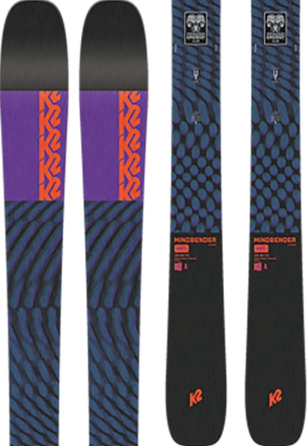 K2 Mindbender 88Ti Alliance Women's Skis 2022