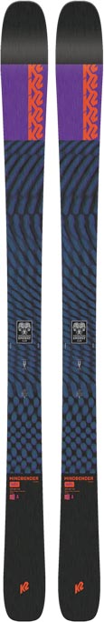 K2 Mindbender 88Ti Alliance Women's Skis 2022