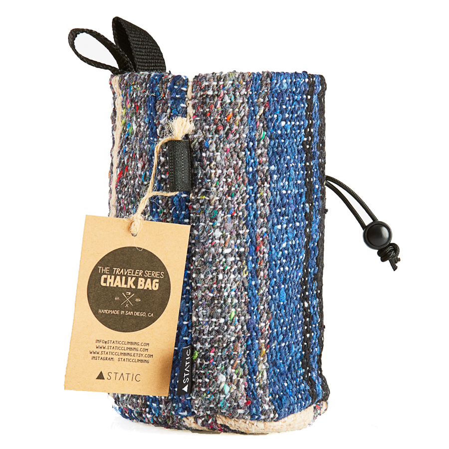 Static Traveller Series Rock Climbing Chalk Bag