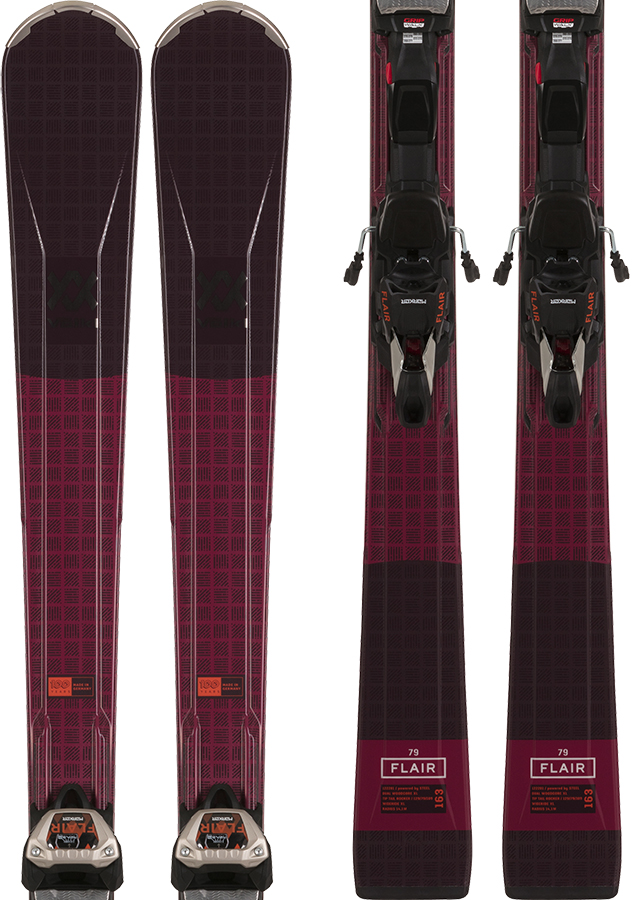 Volkl Flair 79 + IPT WR XL 11 TCX GripWalk Lady Women's Skis 2023