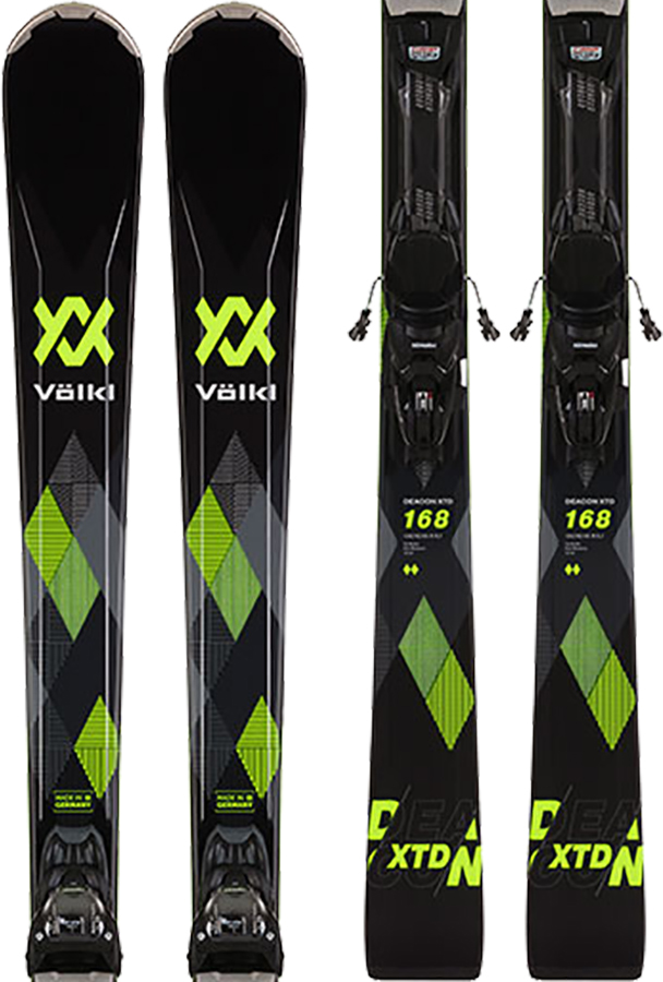 Volkl Deacon XTD Skis 2023 | Absolute-Snow