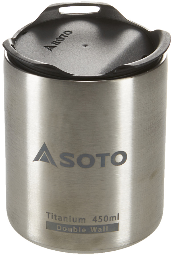 Soto Aero Mug Titanium Cup + Lid