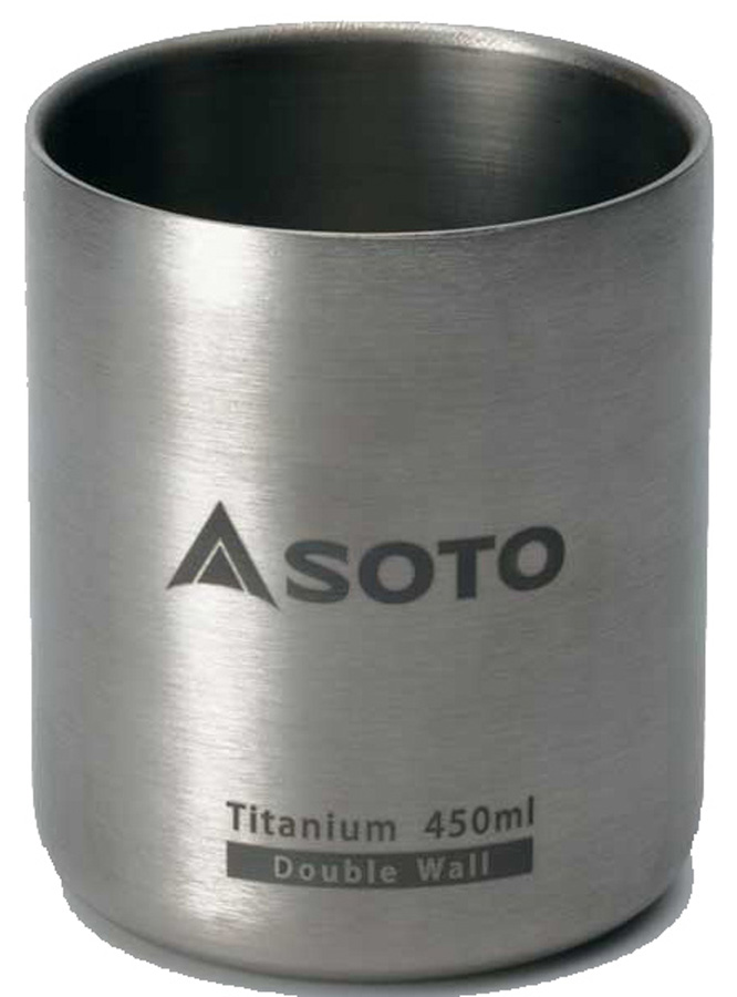 Soto Aero Mug Titanium Cup + Lid