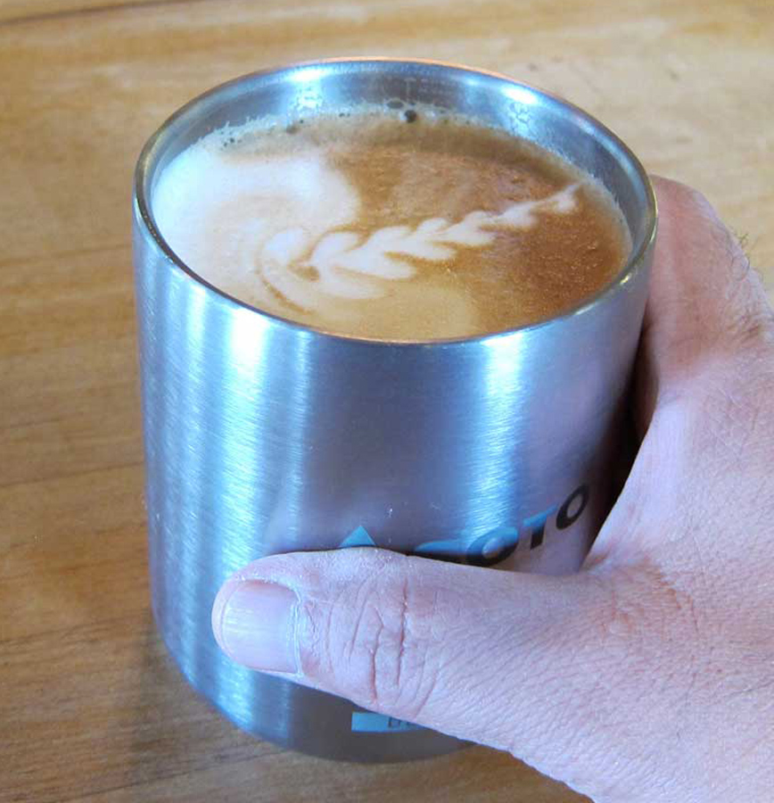 Soto Aero Mug Titanium Cup + Lid