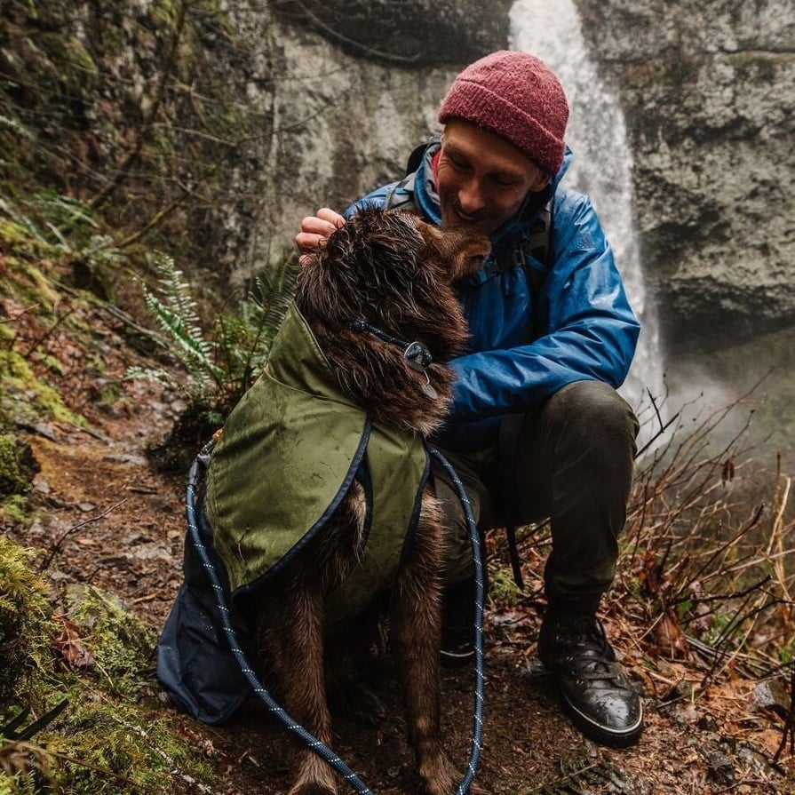 Ruffwear Sun Shower Jacket Waterproof Dog Coat