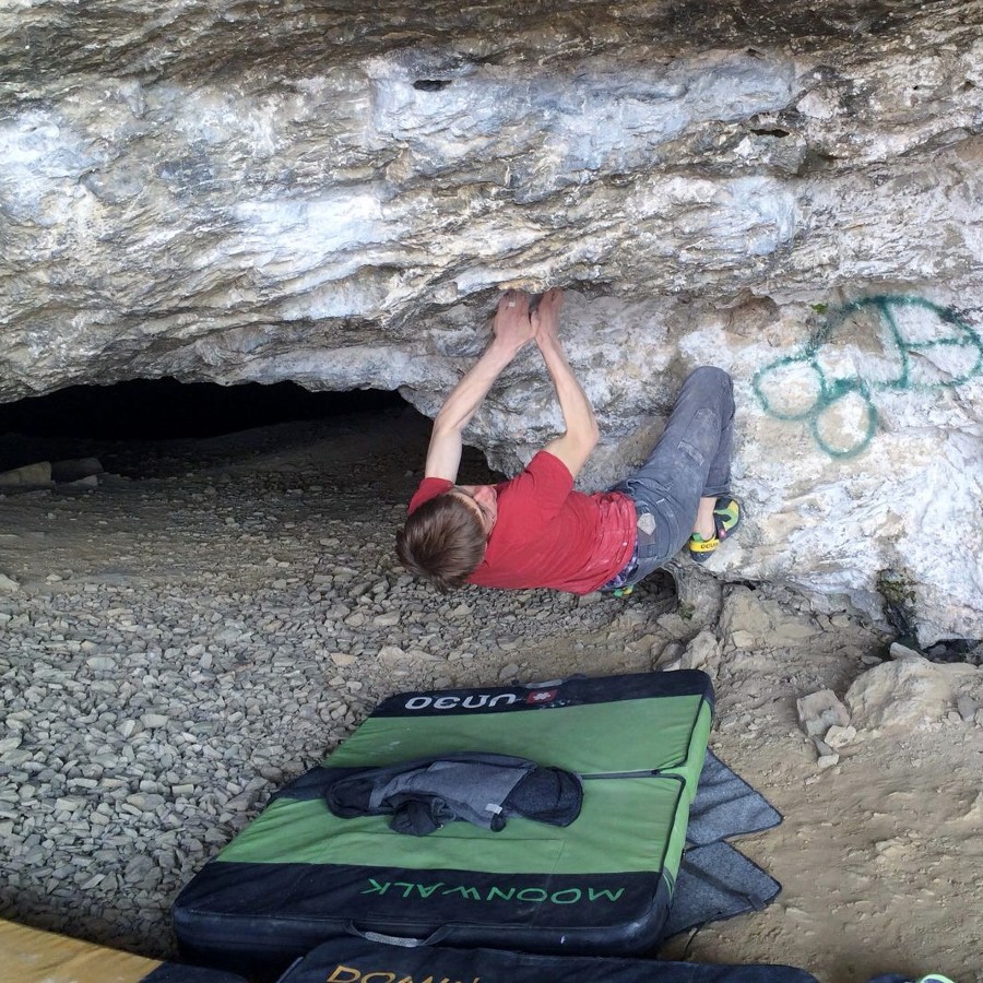 Ocun Paddy Moonwalk FTS Bouldering Crash Pad