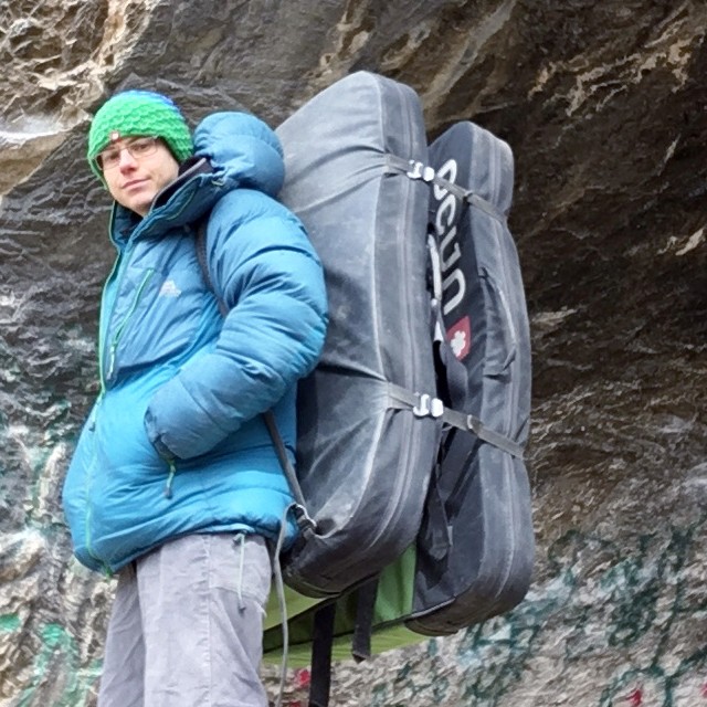 Ocun Paddy Moonwalk FTS Bouldering Crash Pad