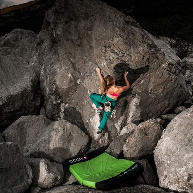 Ocun Paddy Moonwalk FTS Bouldering Crash Pad