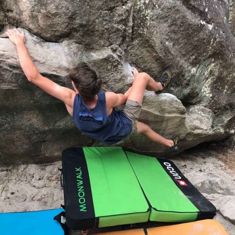 Ocun Paddy Moonwalk FTS Bouldering Crash Pad