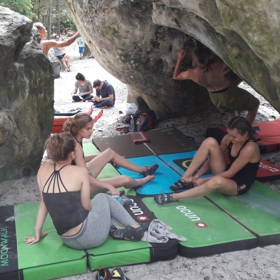 Ocun Paddy Moonwalk FTS Bouldering Crash Pad