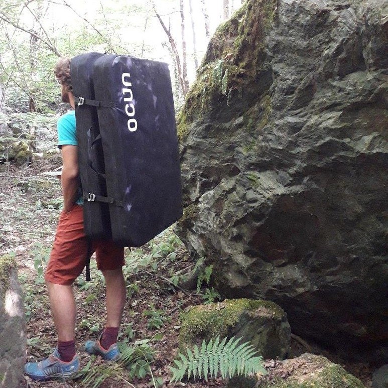 Ocun Paddy Moonwalk FTS Bouldering Crash Pad