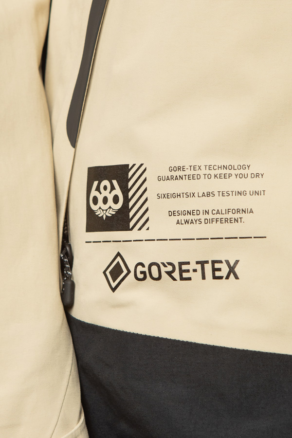 686 Gore-Tex Hydrastash Sync Snowboard/Ski Jacket