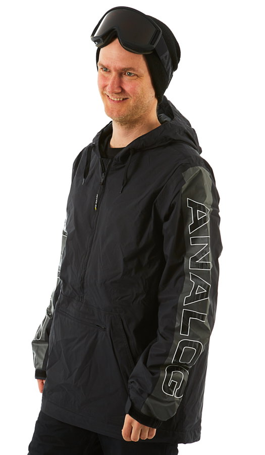 Analog Chainlink Anorak Pull Over Snowboard/Ski Jacket