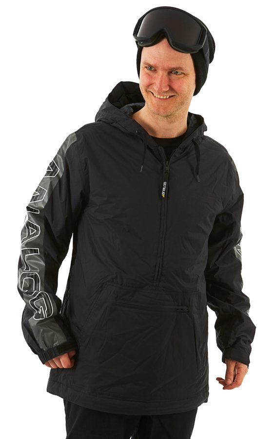 Analog Chainlink Anorak Pull Over Snowboard/Ski Jacket