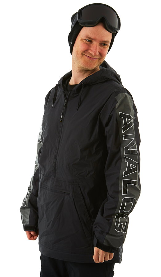 Analog Chainlink Anorak Pull Over Snowboard/Ski Jacket