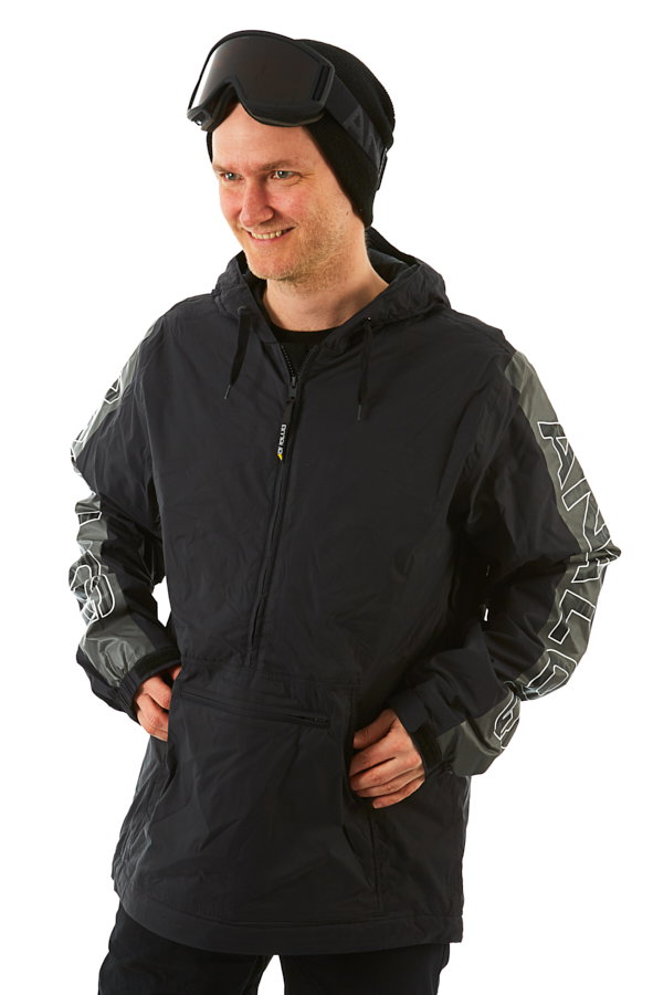 Analog Chainlink Anorak Pull Over Snowboard/Ski Jacket