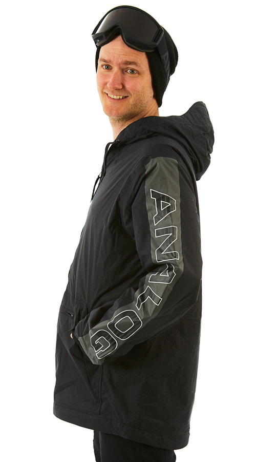 Analog Chainlink Anorak Pull Over Snowboard/Ski Jacket