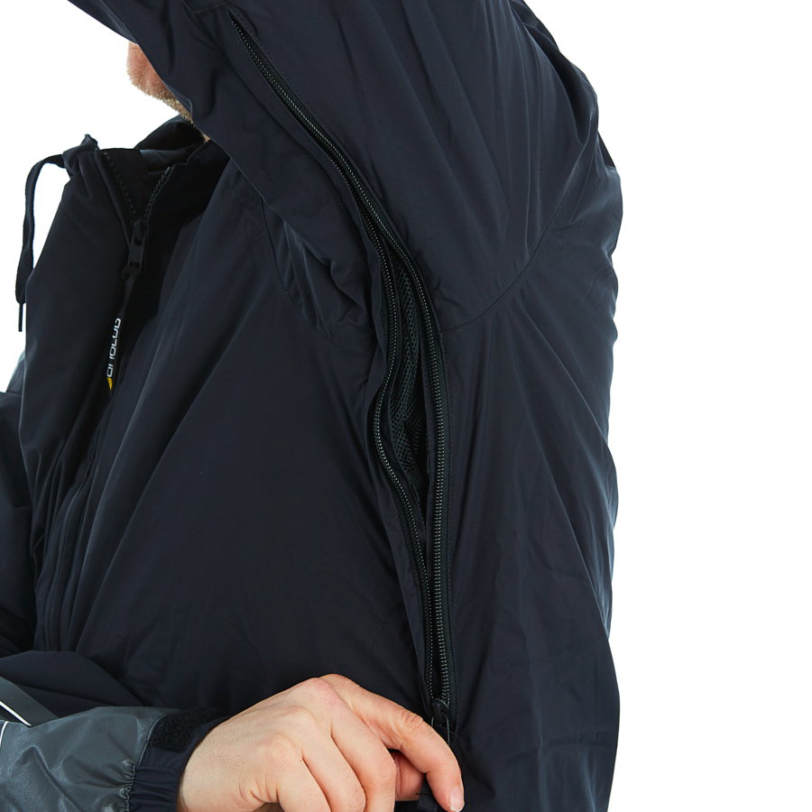Analog Chainlink Anorak Pull Over Snowboard/Ski Jacket