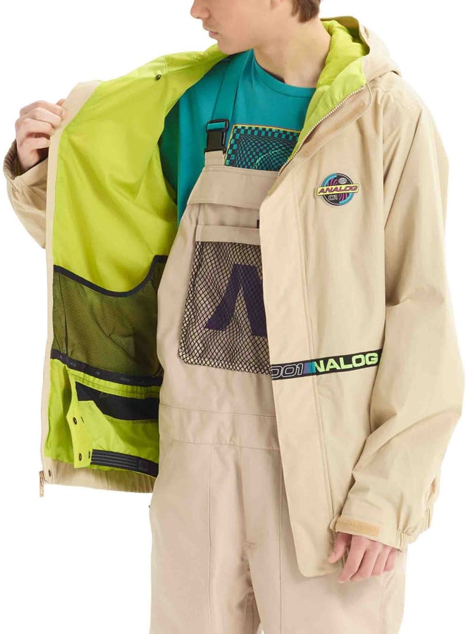 Analog Blast Cap Ski/Snowboard Jacket