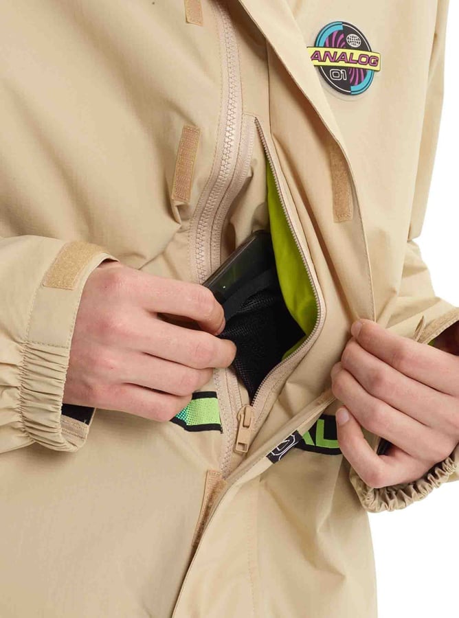 Analog Blast Cap Ski/Snowboard Jacket