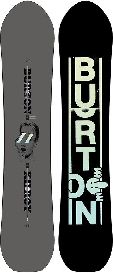 Burton Kilroy 3D Snowboards 2021 | Absolute-Snow