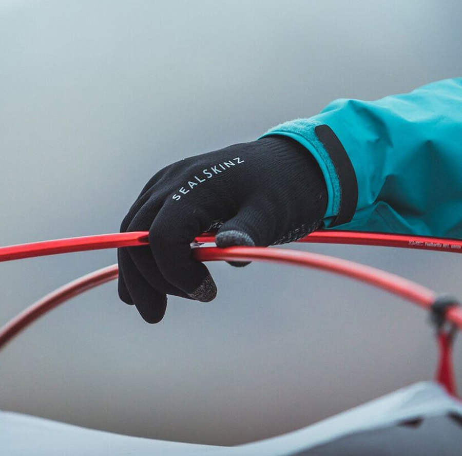 SealSkinz Waterproof All Weather Ultra Grip Knitted Glove