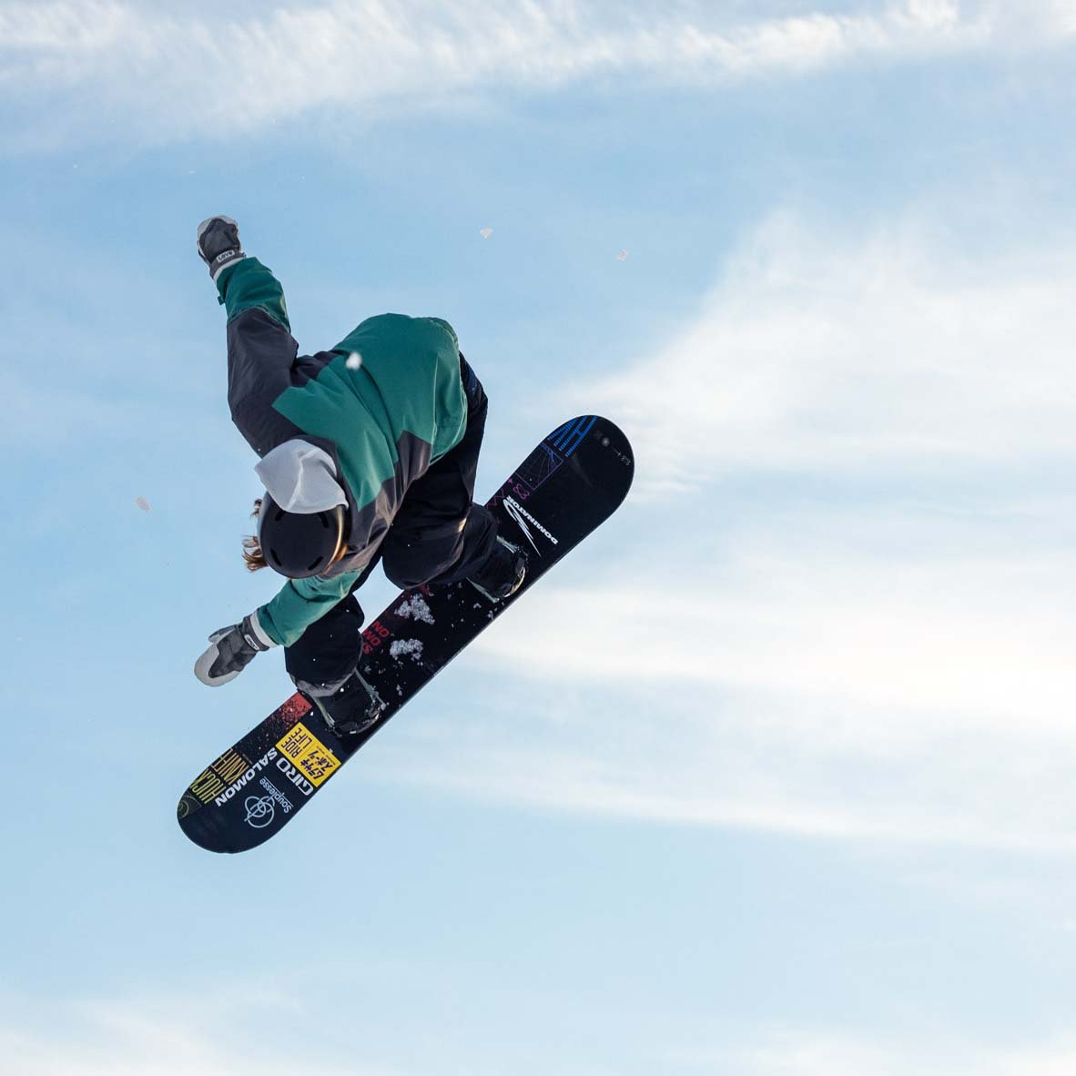 Salomon Huck Knife Pro All Mountain/Freestyle Snowboard