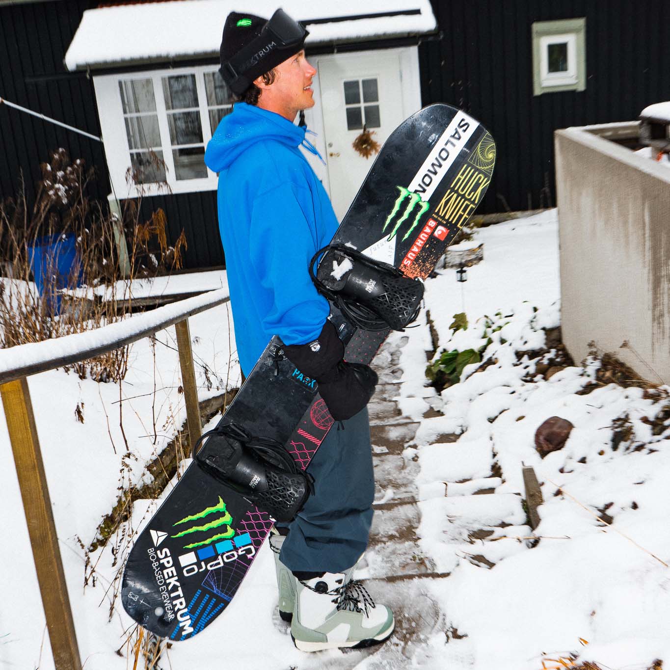 Salomon Huck Knife Pro All Mountain/Freestyle Snowboard