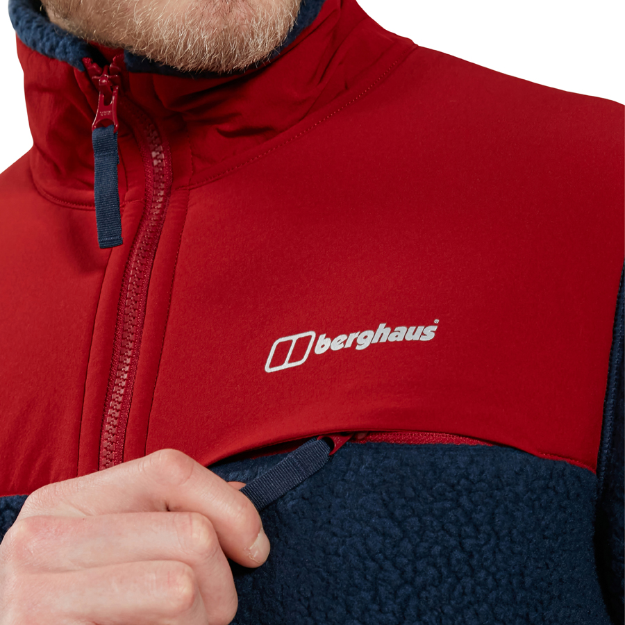Berghaus Syker Full-Zip Polartec Thermal Fleece Jacket