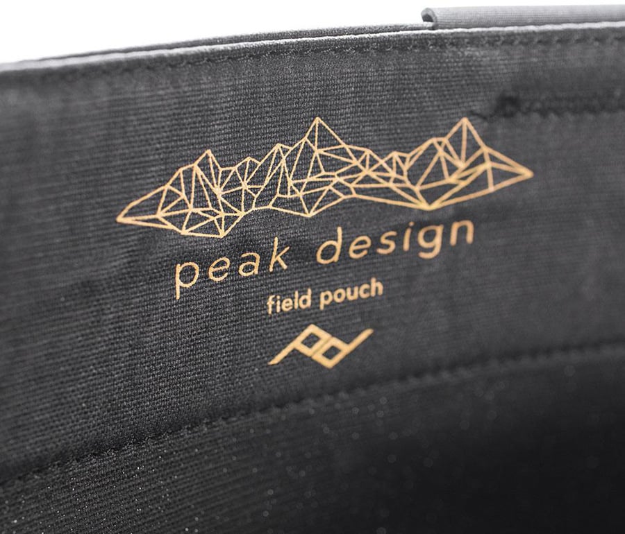 Peak Design Field Pouch Travel Accessory Organisation Bag