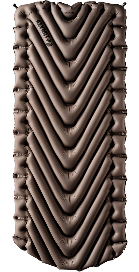 Klymit Static V Luxe Airbed Inflatable Camping Mattress