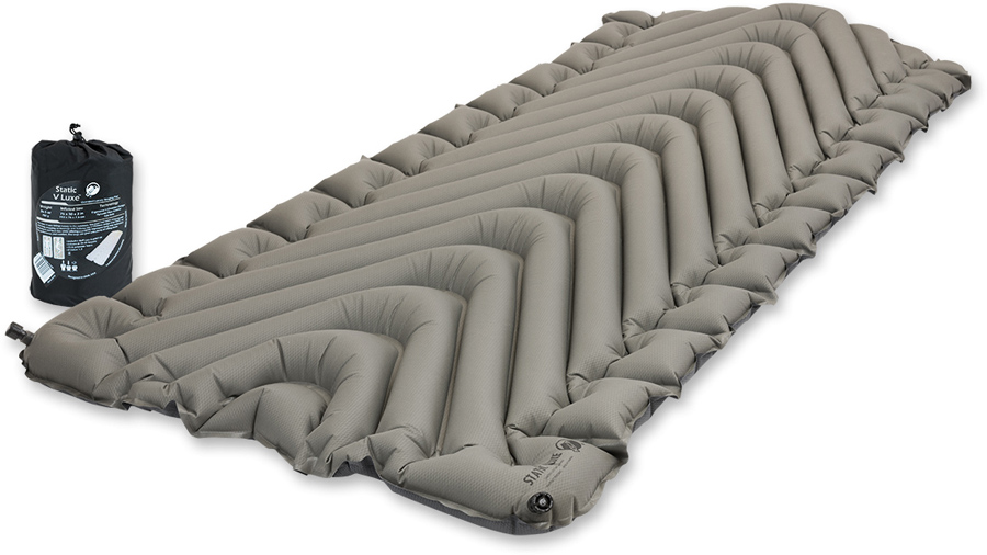 Klymit Static V Luxe Airbed Inflatable Camping Mattress
