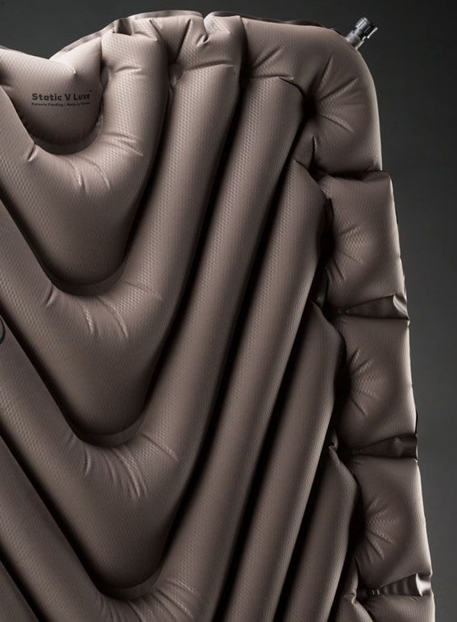 Klymit Static V Luxe Airbed Inflatable Camping Mattress