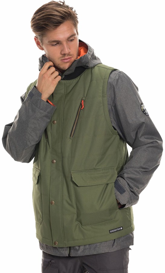 686 SMARTY 4-in-1 Complete Ski/Snowboard Jacket