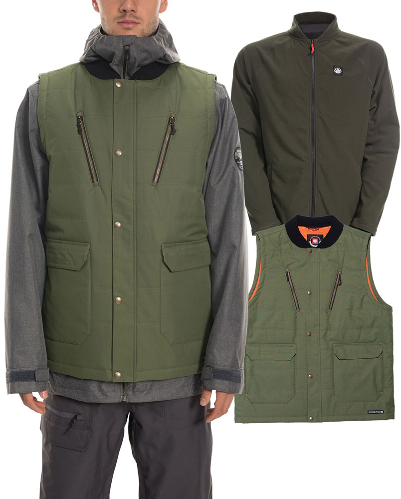 686 SMARTY 4-in-1 Complete Ski/Snowboard Jacket