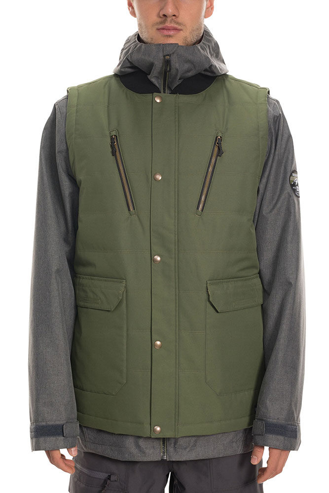 686 SMARTY 4-in-1 Complete Ski/Snowboard Jacket