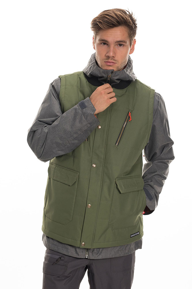 686 SMARTY 4-in-1 Complete Ski/Snowboard Jacket