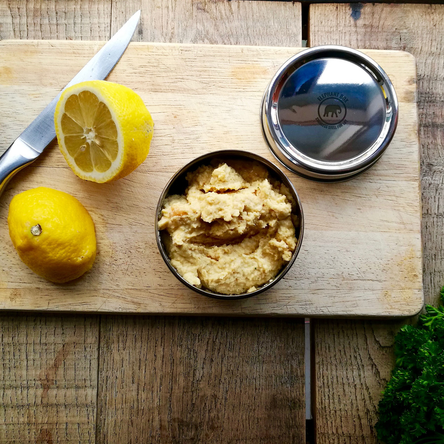 Elephant Box Screw Top Canister Stainless Steel Food Container