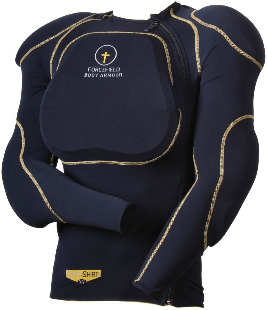 Forcefield Sports Shirt L1 Body Armour + Back Protector