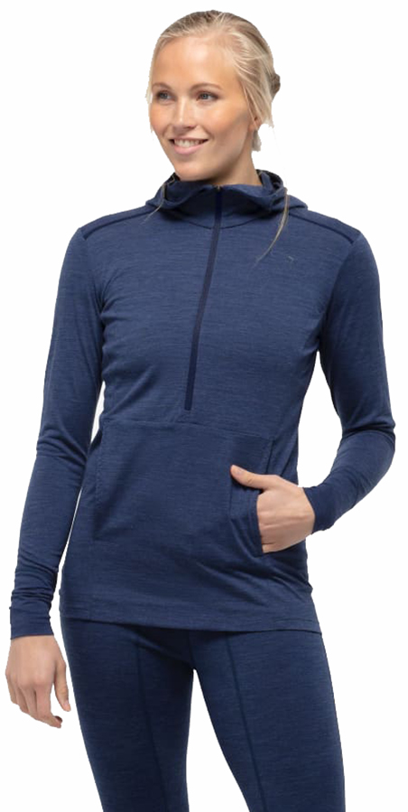 Norrona Women's Wool Thermal Hoodie