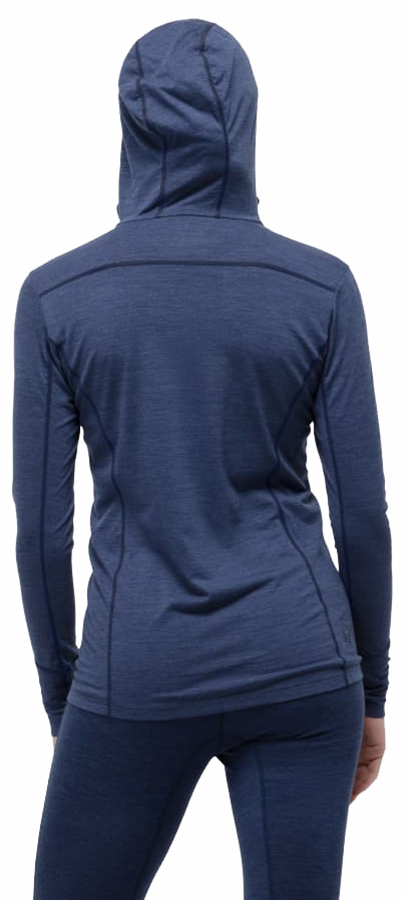 Norrona Women's Wool Thermal Hoodie