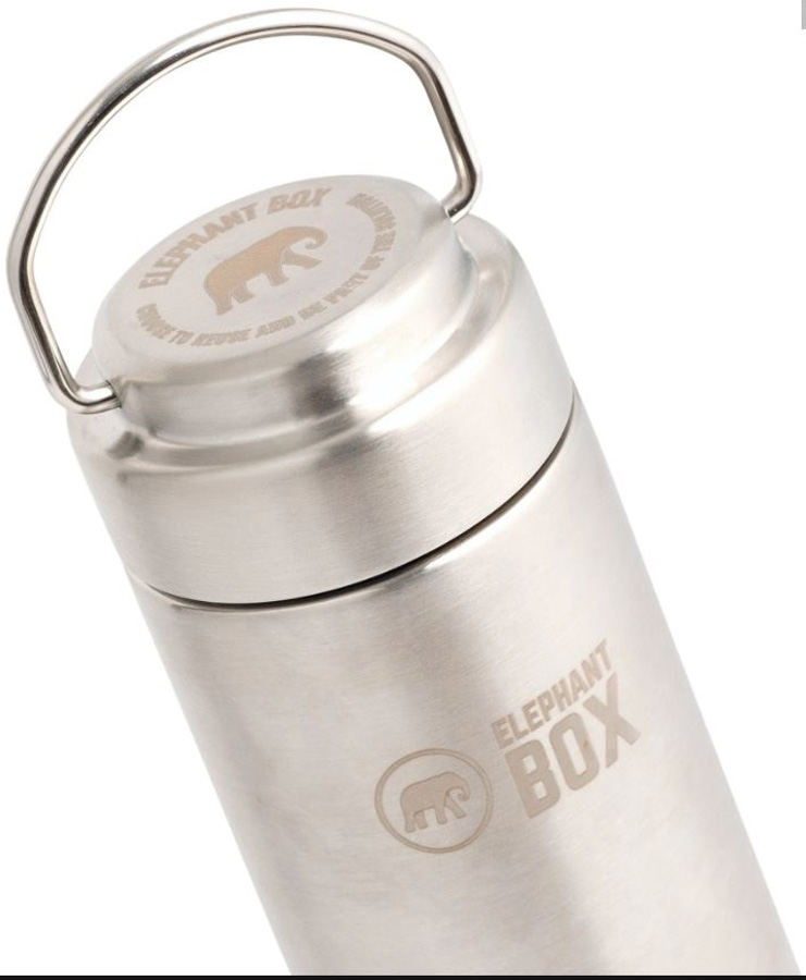 Elephant Box Vacuum Insulated Bottle Stainless Steel Water Bottle