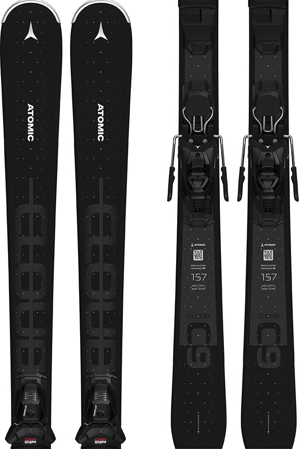 Atomic Cloud 9 Women's Skis 2022