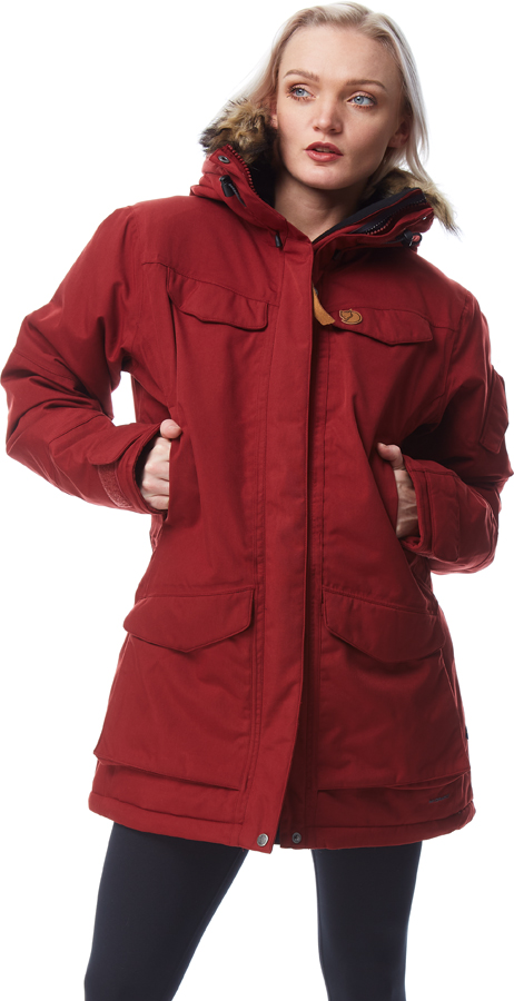 Fjallraven Nuuk Women's Waterproof Parka Jacket