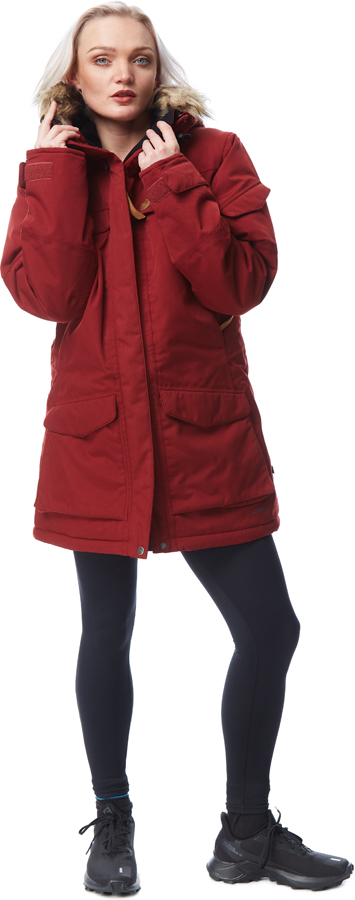 Fjallraven Nuuk Women's Waterproof Parka Jacket